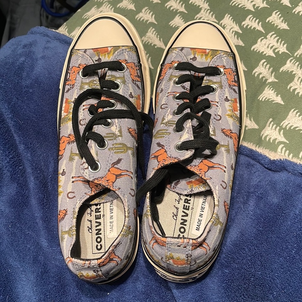 Converse All Star/CHUCK 70/Canvas Low/ Horses